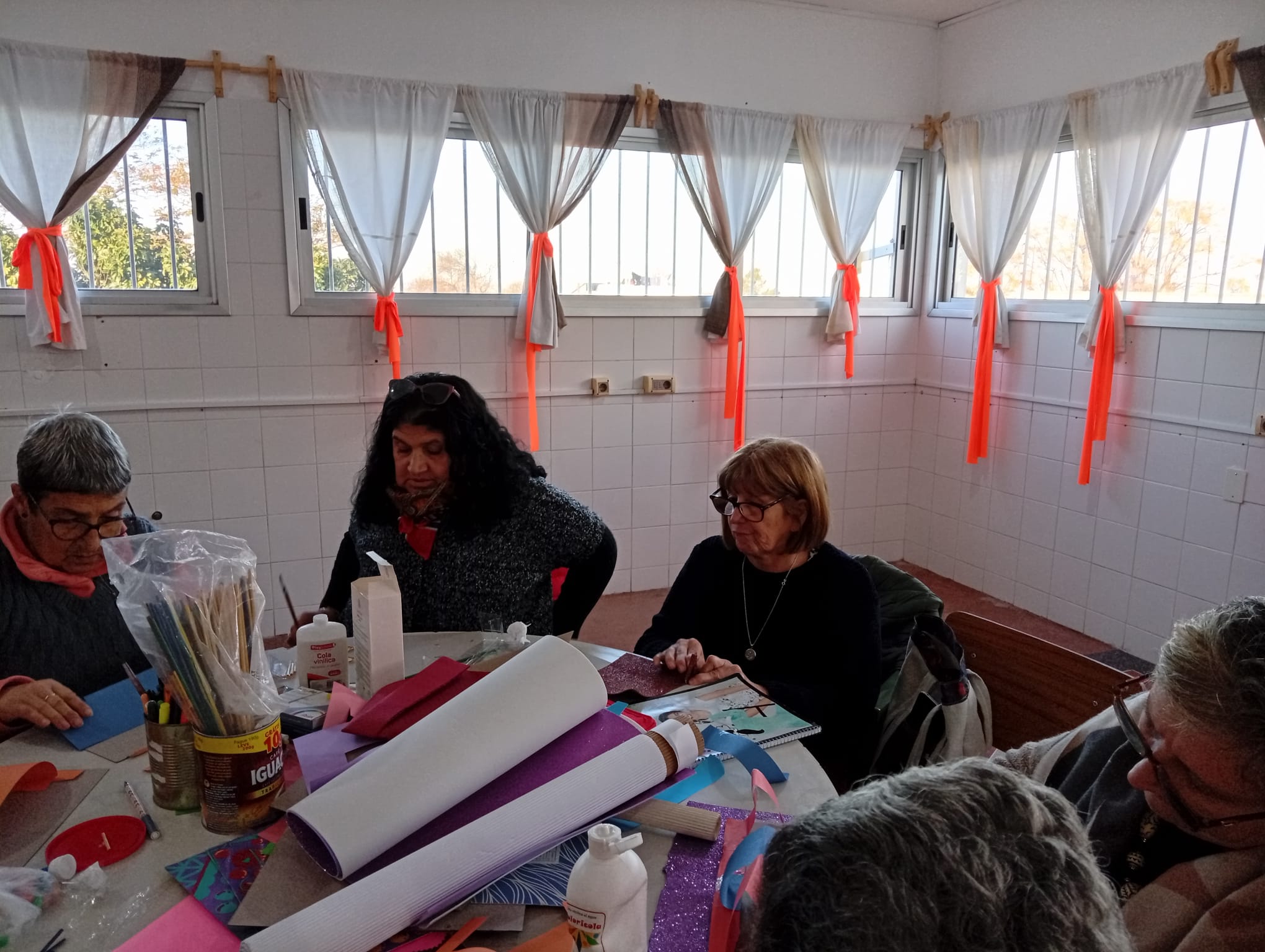Sesión de Arteterapia - Impacto Psicosocial